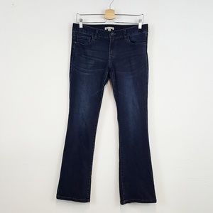 CAbi Boot Cut Dark Wash Jeans Size 8 Style #515R